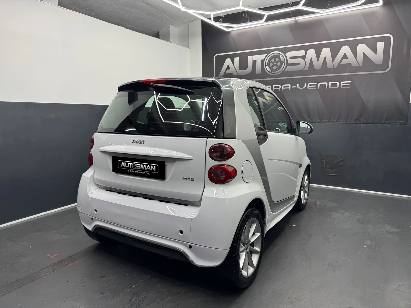 SMART Fortwo passion 2013 Gasolina Blanco - Motor